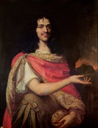 Portrait présumé de Molière (1622-73)
